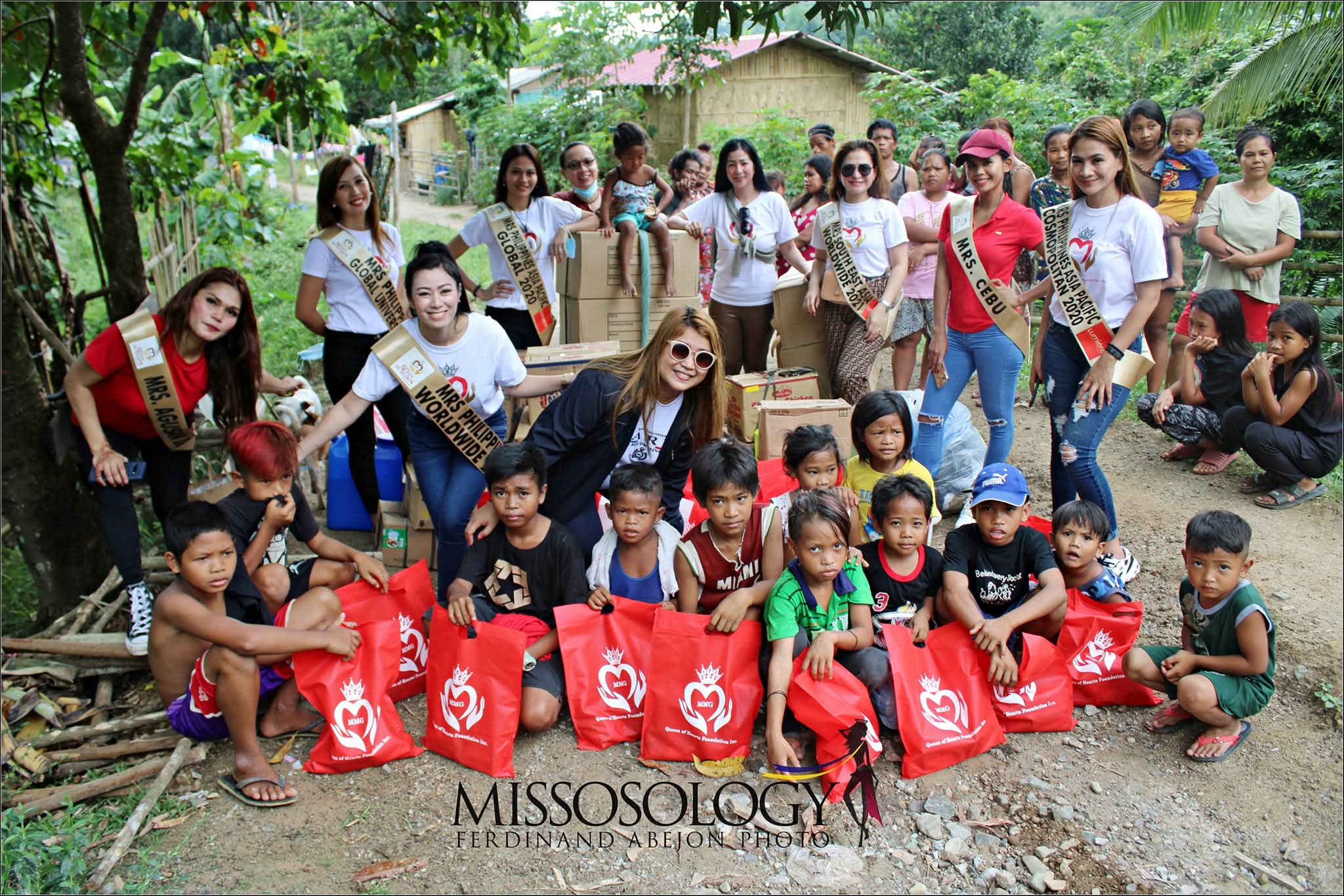 Mission in Taal Volcano Eruption